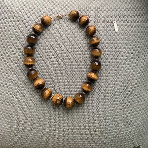 Tigers eye necklace